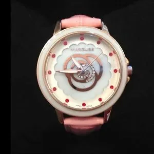 Margues | Accessories | Rare Womens Pink Crystal Leather  display picture 3